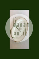 Royal Copenhagen Liselund (Gammel) Ovalt fad No 947/9585