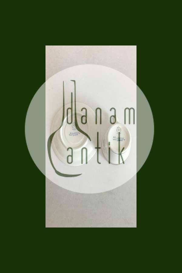 Royal Copenhagen Liselund (Alt) Kaffeetasse und Untertasse Nr. 947/9481