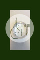 Royal Copenhagen Grå Magnolia Dyb Tallerken No 605