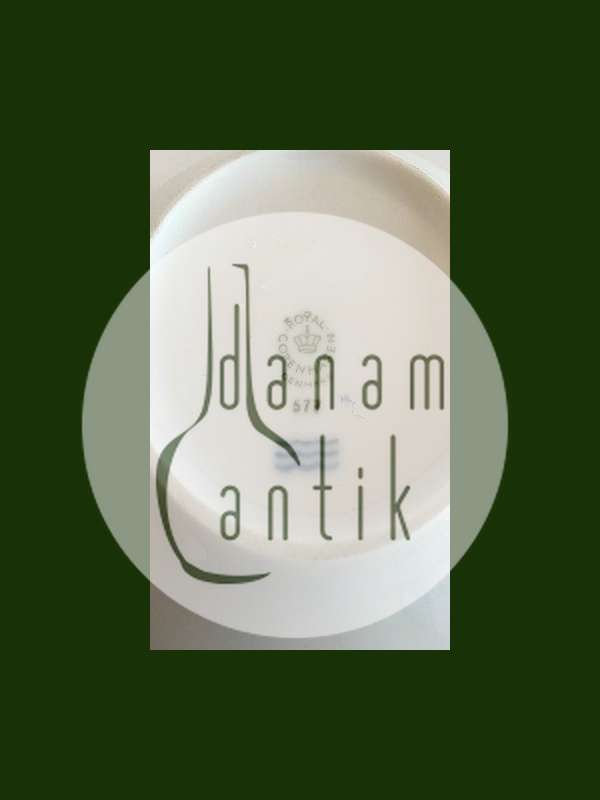 Royal Copenhagen Blå Magnolia Lille Serveringsskål No 577