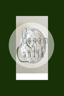 Royal Copenhagen Musselmalet Halvblonde Tallerken  No 653