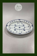 Royal Copenhagen Musselmalet Halvblonde Ovalt fad No 533