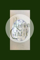 ロイヤルコペンハーゲン マッセルマーレ・ヘルブロンド・ディーププレート No 1170