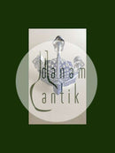 Royal Copenhagen Antik Musselmalet Helblonde Væglampet No 1111