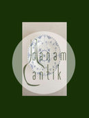 Royal Copenhagen Musselmalet Helblonde Spisetallerken No 1084