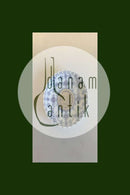 Royal Copenhagen Blue Fluted Full Lace Candle Drip Cup with 2-Crown coin No 1009