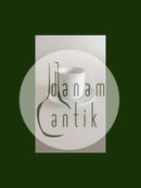 Royal Copenhagen Hvid Domino Kaffekop med underkop