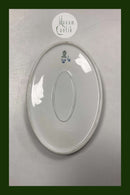 Royal Copenhagen Domino Ovalt Fad No. 14906