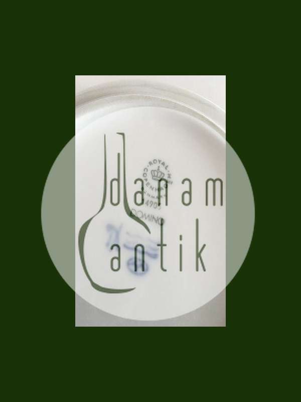 Royal Copenhagen Domino Rund Asiet No 14905