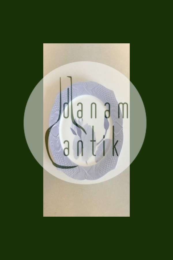 Royal Copenhagen Art Nouveau Fisketallerkener 1