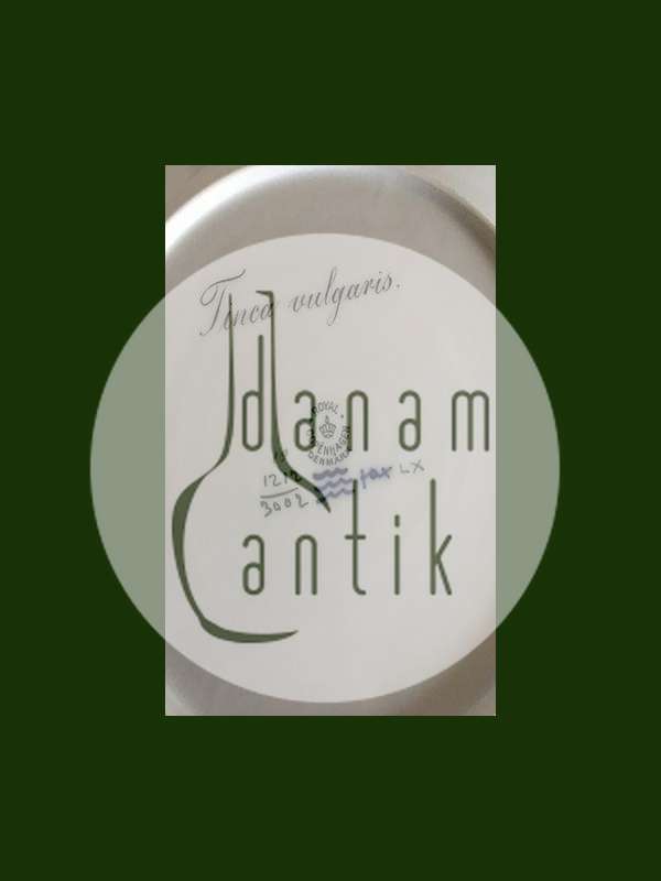 Royal Copenhagen Blå Fisketallerken med Guld No 1212/3002