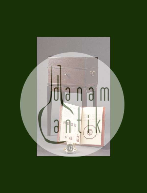 Royal Copenhagen Kgl. P. - The Colonial Coffee Service fremstillet i anledning USA 200 års uafhængigheds Jubilæum d. 4 juli 1976