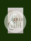 Royal Copenhagen Tallerken med Håndmalet Frugtmotiv og Guldornament