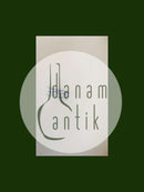 Royal Copenhagen Antik Hvid Tallerken fra 1790-1810