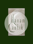 Royal Copenhagen Antik Hvid Tallerken 1790-1810 med Flettet Gennembrudt Kant