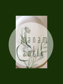 Royal Copenhagen Plate No 166/2031 with Handpainted Flower and Butterfly