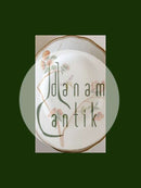 Royal Copenhagen Plate No 166/2031 with Handpainted Flower and Butterfly