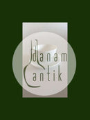 Royal Copenhagen Hvid Flagermus Kaffekop og Underkop