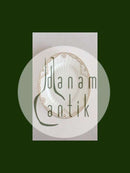 Royal Copenhagen White Plate with Gold Ornament (Bat Pattern)