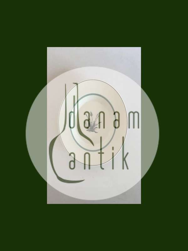 Royal Copenhagen Fuglsang Stor Dyb Tallerken No 9587