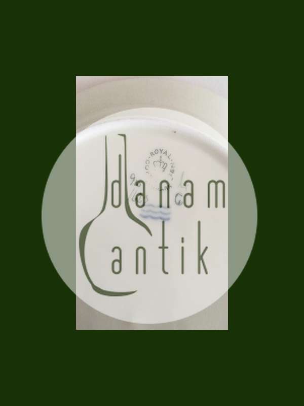 Royal Copenhagen Frijsenborg Frokosttallerken No. 1623