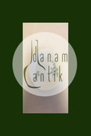 皇家哥本哈根绿花焊接餐盘No 1710