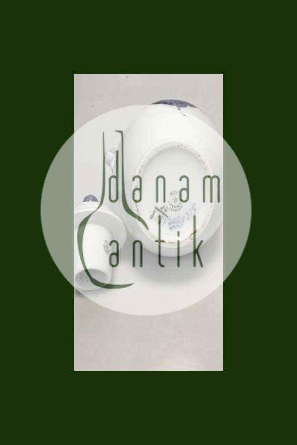 Royal Copenhagen Blå Blomst Flettet Kande nr. 8129