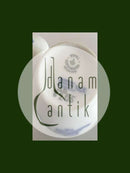 Royal Copenhagen Blue Flower Braided Cream Cup/ Mustard Jar with lid No 8205