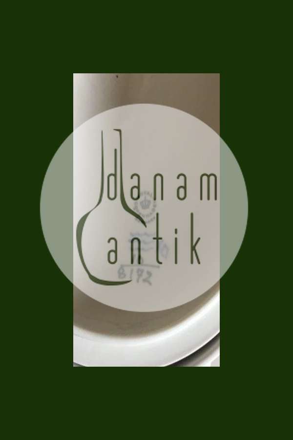 Royal Copenhagen Blå Blomst Flettet Lågfad No 8172