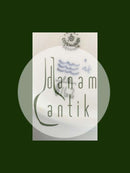 Royal Copenhagen Blå Blomst Flettet Kagefad No 8162