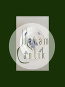 Royal Copenhagen Blå Blomst Flettet Frokosttallerken No. 8096