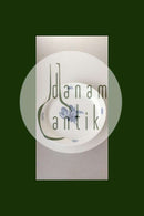 Royal Copenhagen Blå Blomst Flettet Ovalt Serveringsfad No 8019