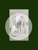 Royal Copenhagen Blå Blomst Flettet Ovalt Fad No 8015