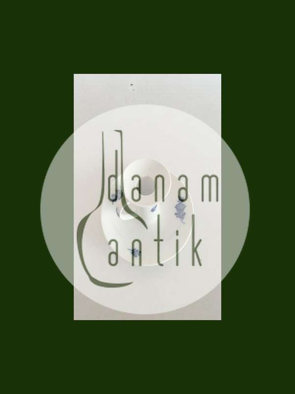 Royal Copenhagen Blå Blomst kammerstager No 2307