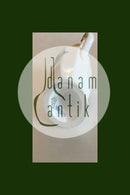 皇家哥本哈根蓝色花边无盖醋壶No 8583