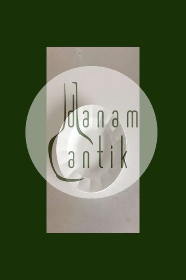 皇家哥本哈根白蓝花边深盘