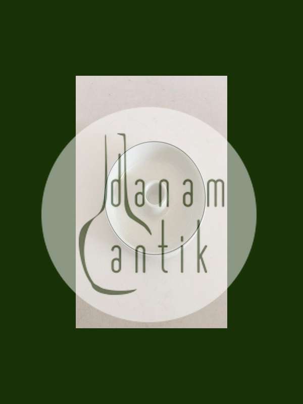 Royal Copenhagen Blåkant Lysestage/Låg No 3091