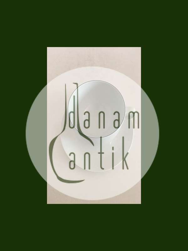 Royal Copenhagen Grethe Meyer Blaue Spitze Frühstückstasse / Schokoladentasse und Untertasse Nr. 084 /3081