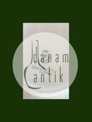 Royal Copenhagen Brun Iris Frokost Tallerken No 10520