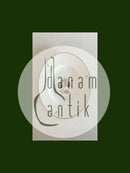 Royal Copenhagen Brun Iris Stor Dyb Tallerken No 10515