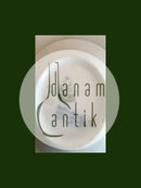 Royal Copenhagen Brown Iris Round Butter Pad No 9111