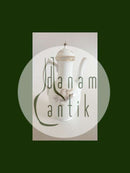 Royal Copenhagen Braune Rose Kaffeekanne Nr. 9233