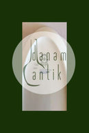 Royal Copenhagen Creme Svejfet med Guld (Stel 1235) Lille Ovalt fad No 1689