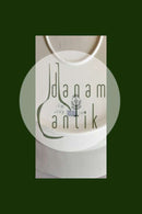 Royal Copenhagen Creme Wrought mit Gold (Set 1235) Große runde Schale Nr. 1563