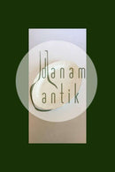 Royal Copenhagen Creme Svejfet med Guld (Stel 1235) Stort ovalt fad No 1558