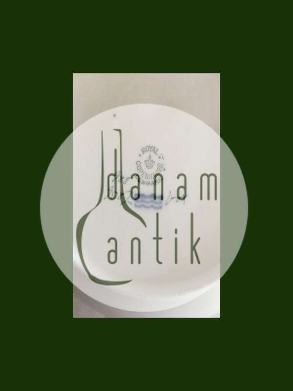 Royal Copenhagen Dagmar Dyb Tallerken No. 9587