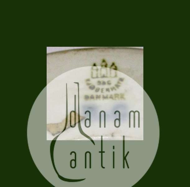 Bing og Grøndahl BG Billede Ramme Skønvirke