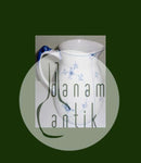 Bing & Grøndahl Blåmalet Musselmalet Mælkekande No 85