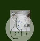 Bing & Grøndahl Blåmalet Musselmalet Flødekande 11cm