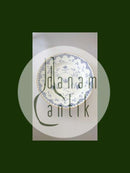 Bing & Grøndahl Dickens Sommerfugl med Guld Rundt Fad